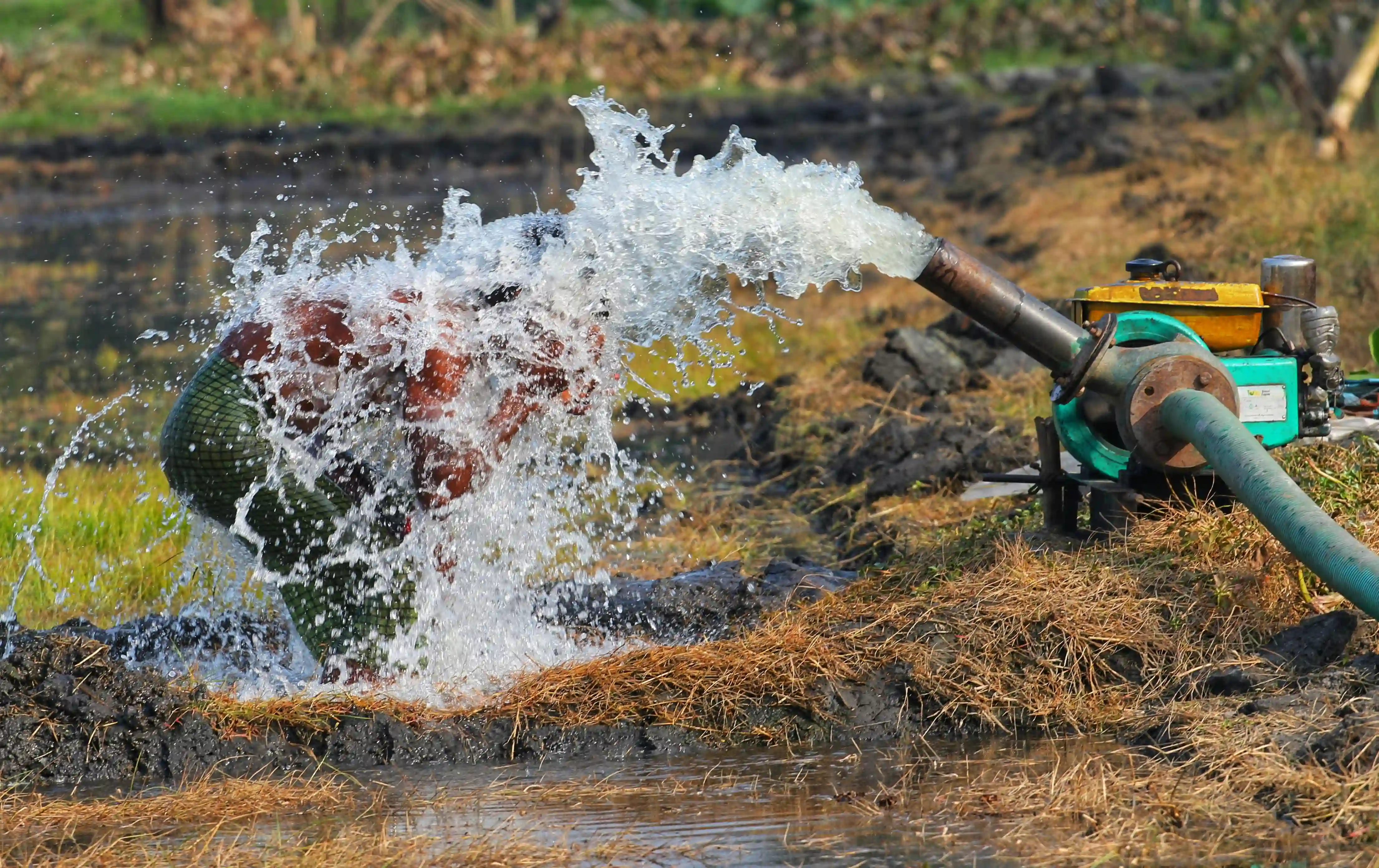 Borehole test pumping process